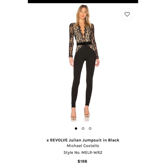 Michael Costello Dresses & Skirts - Michael Costello x Julian Jumpsuit